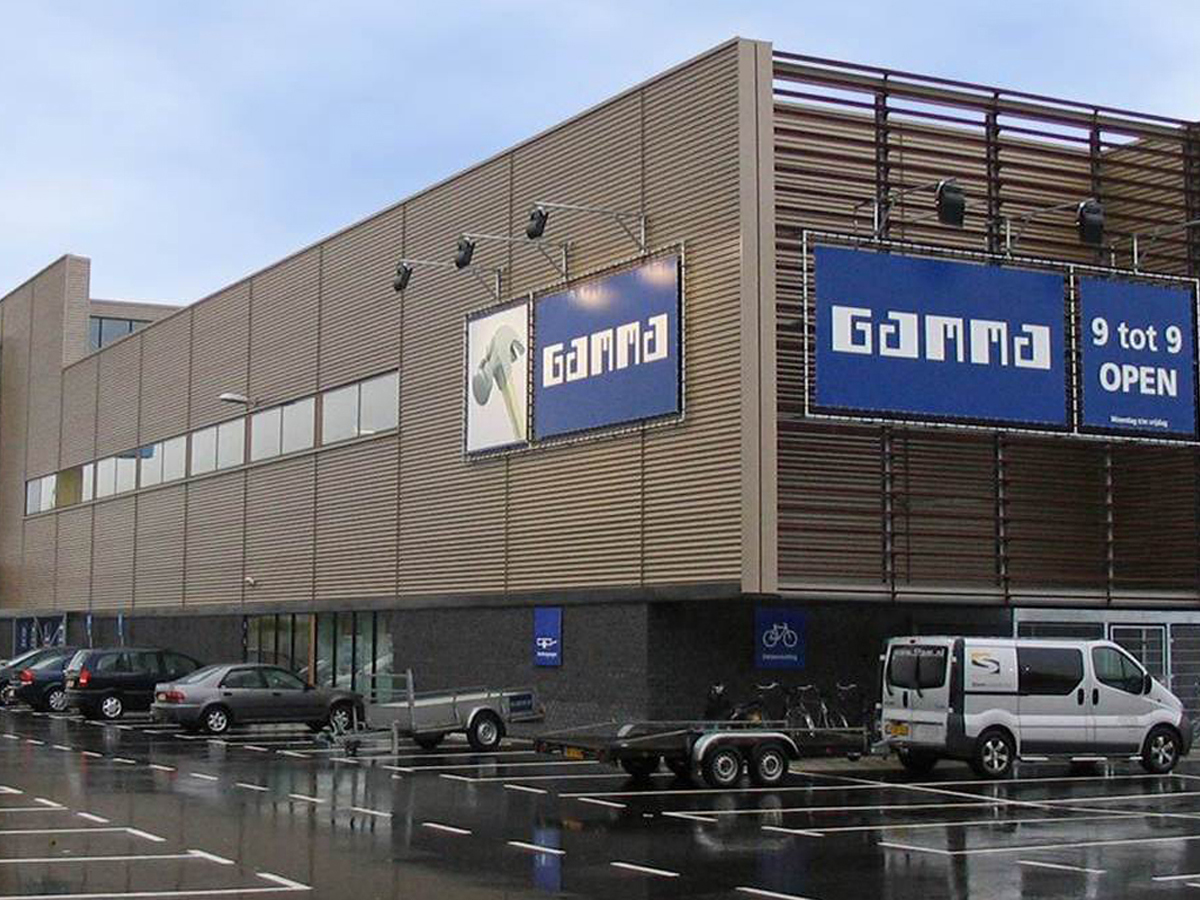 Gamma in Nieuwegein