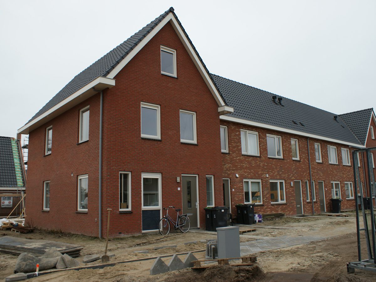 groene woud woningen